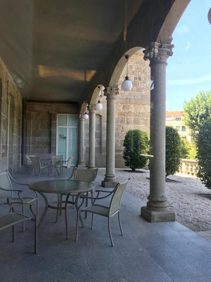 Edificio histórico Mondariz-Balneario, tranquilidad, ideal para el teletrabajo Exterior foto