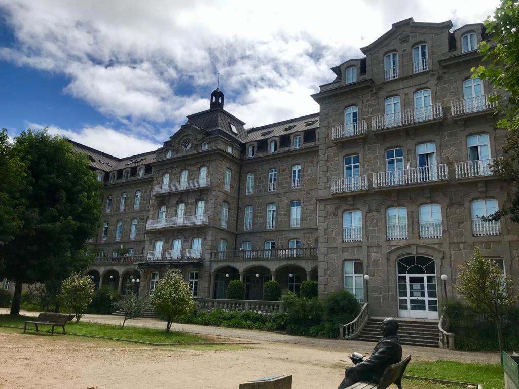 Edificio histórico Mondariz-Balneario, tranquilidad, ideal para el teletrabajo Exterior foto